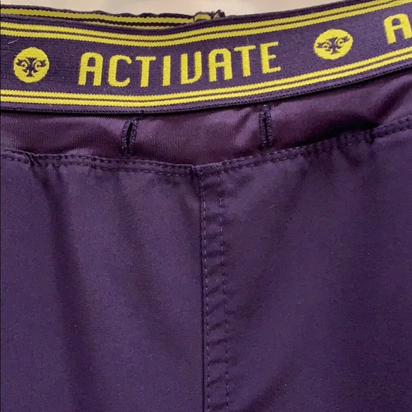 Activate women’s size small scub pants, stretch - Picture 2 of 9